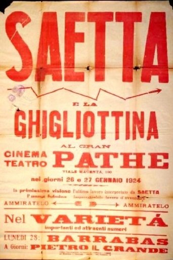 Saetta e la ghigliottina Poster of Saetta e la ghigliottina