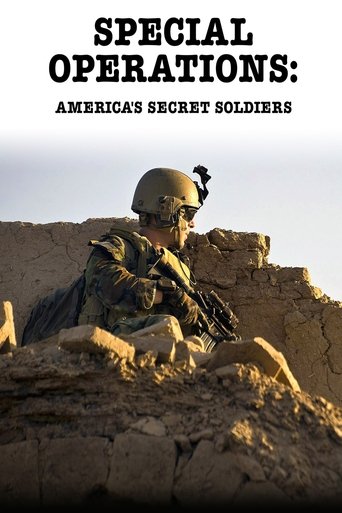 Special Operations: America's Secret Soldiers Poster of Special Operations: America's Secret Soldiers