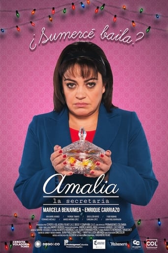 Poster of Amalia, la secretaria