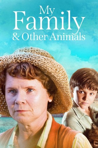My Family and Other Animals Poster of My Family and Other Animals