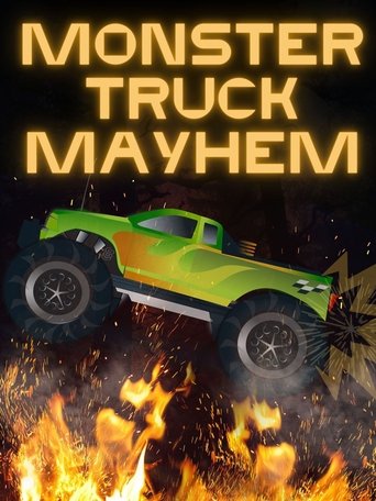 Monster Truck Mayhem Poster of Monster Truck Mayhem