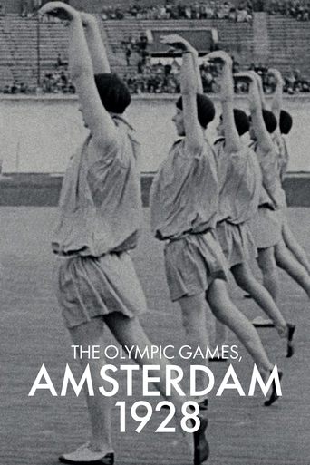 The Olympic Games, Amsterdam 1928 Poster of The Olympic Games, Amsterdam 1928