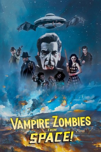 Vampire Zombies...from Space! Poster of Vampire Zombies...from Space!