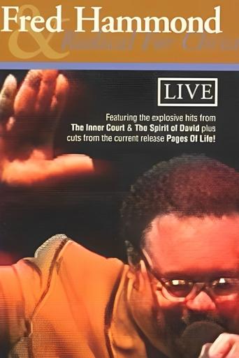 Fred Hammond and Radical for Christ: Live Poster of Fred Hammond and Radical for Christ: Live