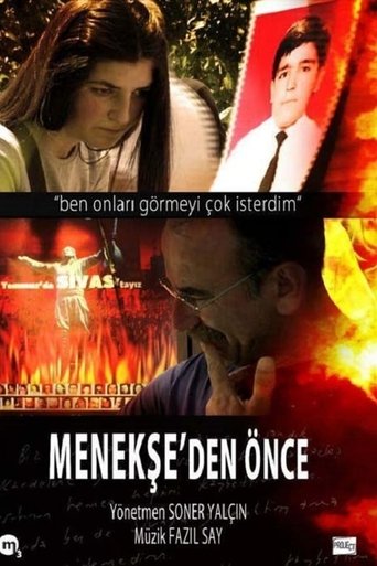 Menekşeden Önce Poster of Menekşeden Önce