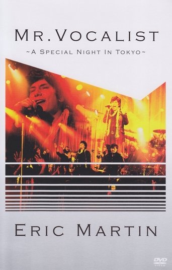 Mr. Vocalist ~A Special Night in Tokyo~ Poster of Mr. Vocalist ~A Special Night in Tokyo~