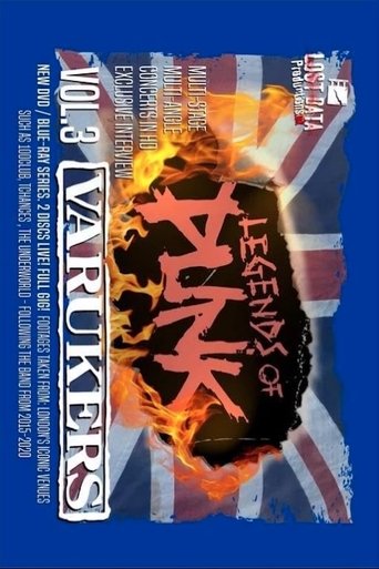 The Varukers: Legends of Punk V.3 Poster of The Varukers: Legends of Punk V.3