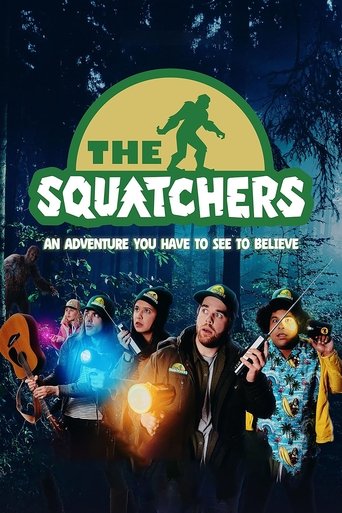 The Squatchers Poster of The Squatchers