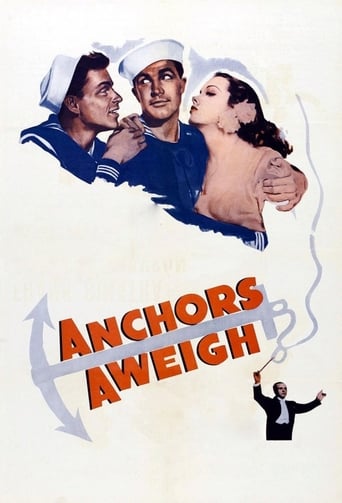 Poster of Anchors Aweigh