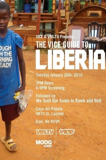 The Cannibal Warlords of Liberia Poster of The Cannibal Warlords of Liberia