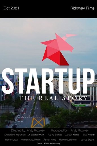 Startup: The Real Story Poster of Startup: The Real Story