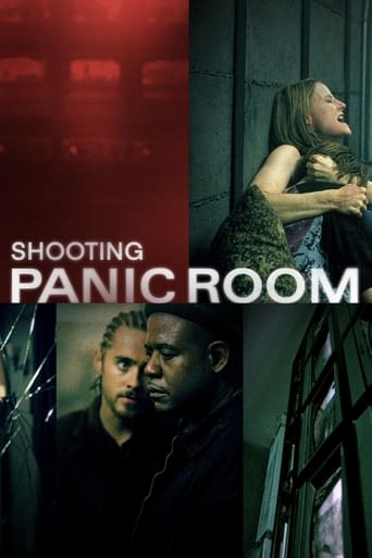 Poster of Shooting 'Panic Room'