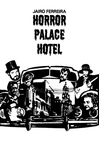 Horror Palace Hotel Poster of Horror Palace Hotel