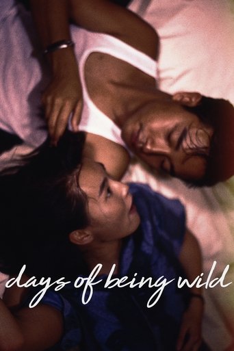 Days of Being Wild Poster of Days of Being Wild