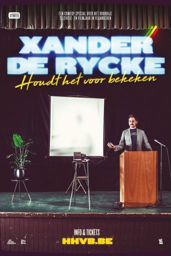 Xander De Rycke: Houdt Het Voor Bekeken 2018-2019 Poster of Xander De Rycke: Houdt Het Voor Bekeken 2018-2019