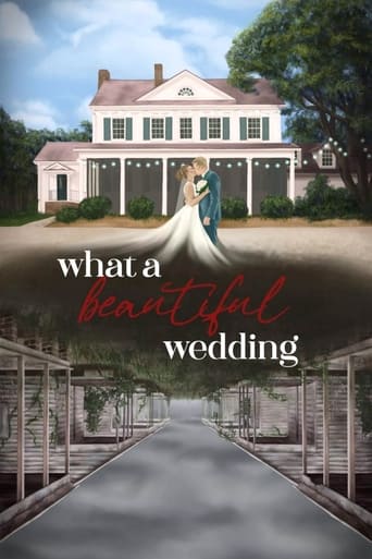 What A Beautiful Wedding Poster of What A Beautiful Wedding