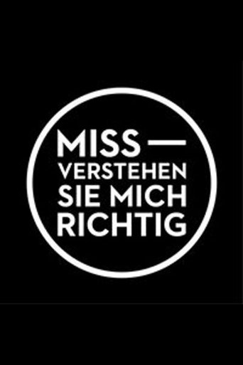 Miss-Verstehen Sie mich richtig Poster of Miss-Verstehen Sie mich richtig