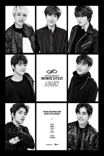 Infinite 2nd World Tour – Infinite Effect Advance Poster of Infinite 2nd World Tour – Infinite Effect Advance