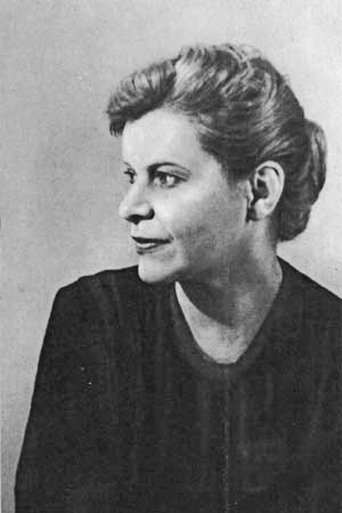 Vera Panova Portrait of Vera Panova