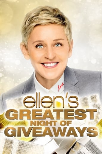 Poster of Ellen's Greatest Night of Giveaways