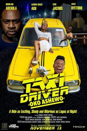 Taxi Driver: Oko Ashewo Poster of Taxi Driver: Oko Ashewo