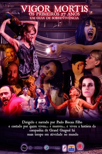Vigor Mortis - Os primeiros 27 anos. Um Guia de Sobrevivência Poster of Vigor Mortis - Os primeiros 27 anos. Um Guia de Sobrevivência
