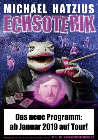 Michael Hatzius: Echsoterik Poster of Michael Hatzius: Echsoterik