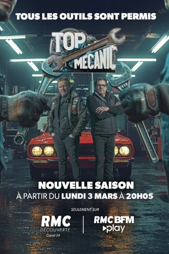 Top mecanic, 5 jours pour restaurer une épave Poster of Top mecanic, 5 jours pour restaurer une épave