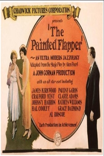 The Painted Flapper Poster of The Painted Flapper