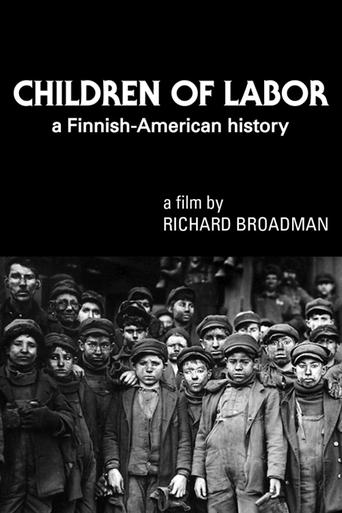 Children of Labor: A Finnish-American History Poster of Children of Labor: A Finnish-American History