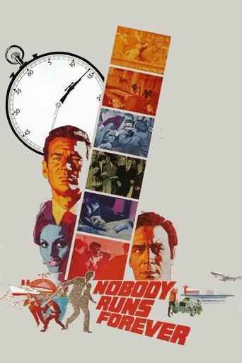 Nobody Runs Forever Poster of Nobody Runs Forever