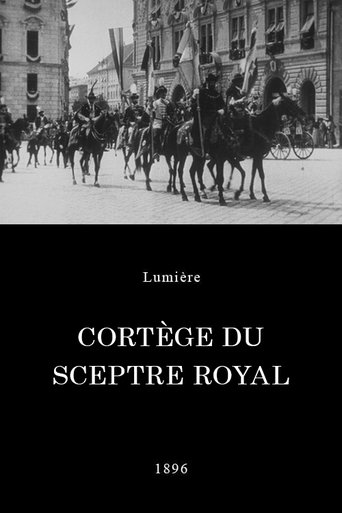Budapest : cortège du sceptre royal Poster of Budapest : cortège du sceptre royal