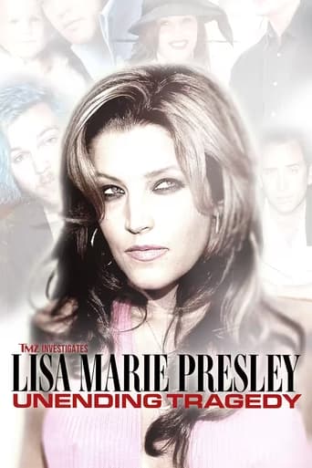 Poster of TMZ Investigates: Lisa Marie Presley: Unending Tragedy