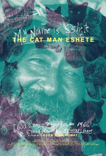 The Cat Man Eshete Poster of The Cat Man Eshete
