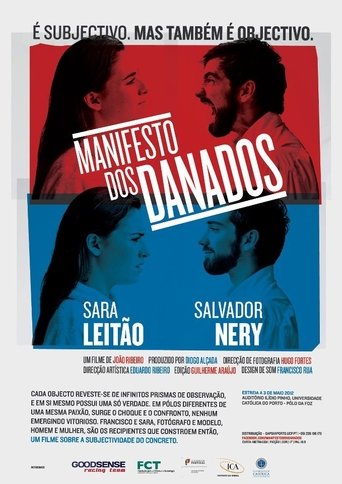 Manifesto dos Danados Poster of Manifesto dos Danados
