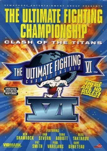 UFC 6: Clash of the Titans Poster of UFC 6: Clash of the Titans