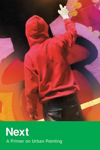 NEXT: A Primer on Urban Painting Poster of NEXT: A Primer on Urban Painting