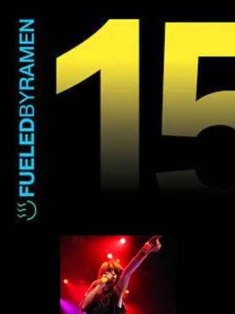 Paramore - Fueled By Ramen 15th Anniversary Poster of Paramore - Fueled By Ramen 15th Anniversary