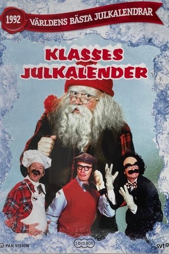 Klasses Julkalender Poster of Klasses Julkalender
