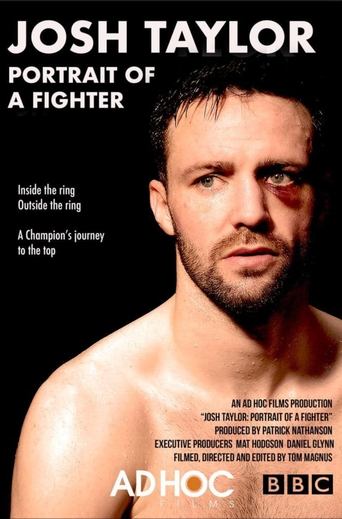 Josh Taylor: Portrait of a Fighter Poster of Josh Taylor: Portrait of a Fighter