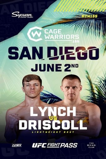 Cage Warriors 155: San Diego Poster of Cage Warriors 155: San Diego