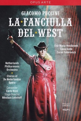 La Fanciulla Del West Poster of La Fanciulla Del West