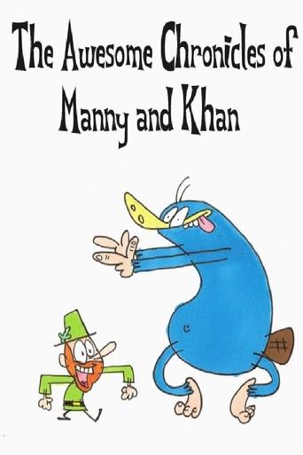 The Awesome Chronicles of Manny and Khan Poster of The Awesome Chronicles of Manny and Khan