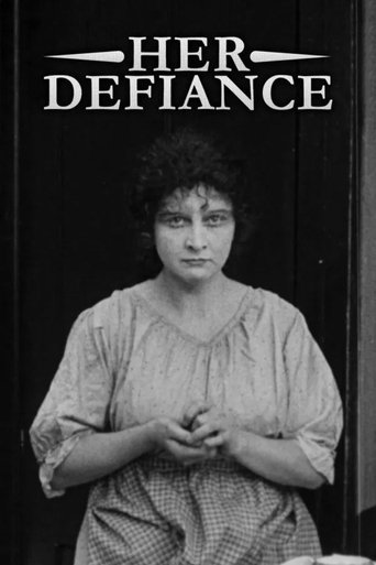 Her Defiance Poster of Her Defiance