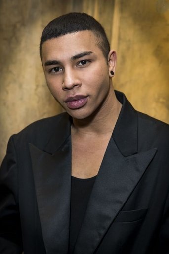 Olivier Rousteing Portrait of Olivier Rousteing