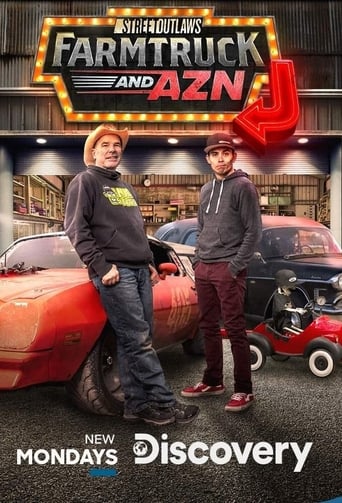 Street Outlaws: Farmtruck and Azn Poster of Street Outlaws: Farmtruck and Azn