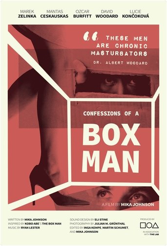Confessions of a Box Man Poster of Confessions of a Box Man