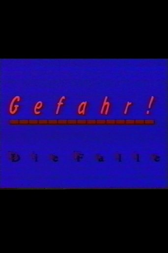 Gefahr - Die Falle Poster of Gefahr - Die Falle