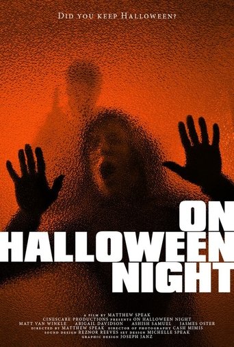 On Halloween Night Poster of On Halloween Night