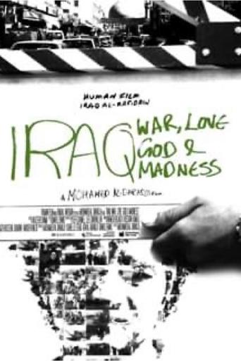 Iraq: God, Love, War and Madness Poster of Iraq: God, Love, War and Madness